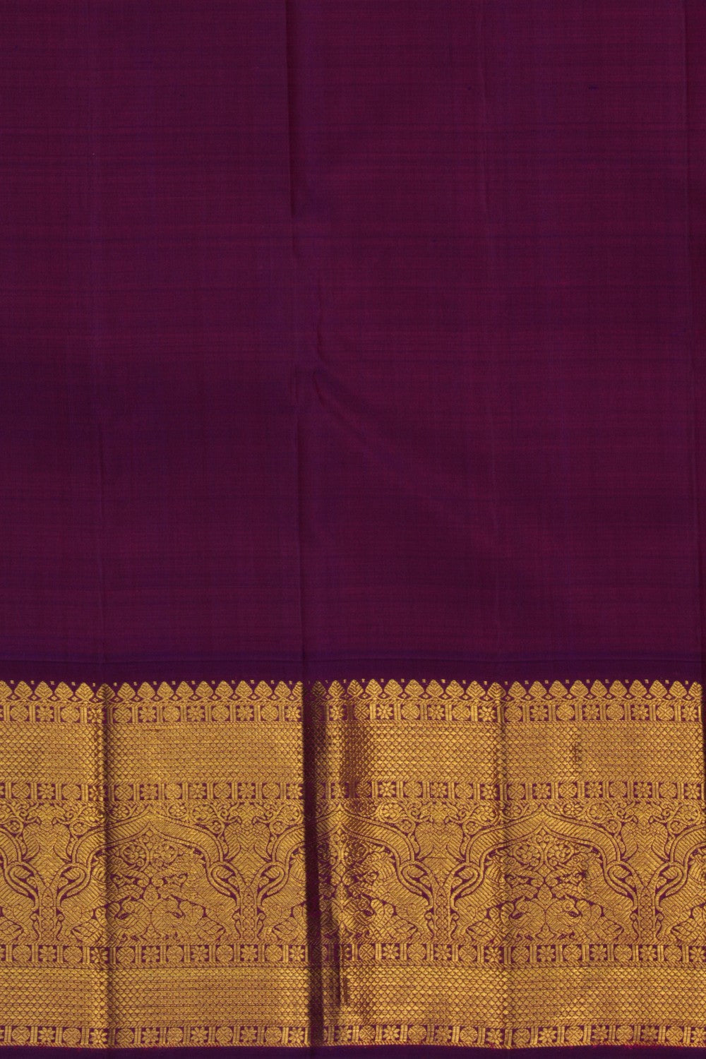 Image of Arani Silk Green Saree